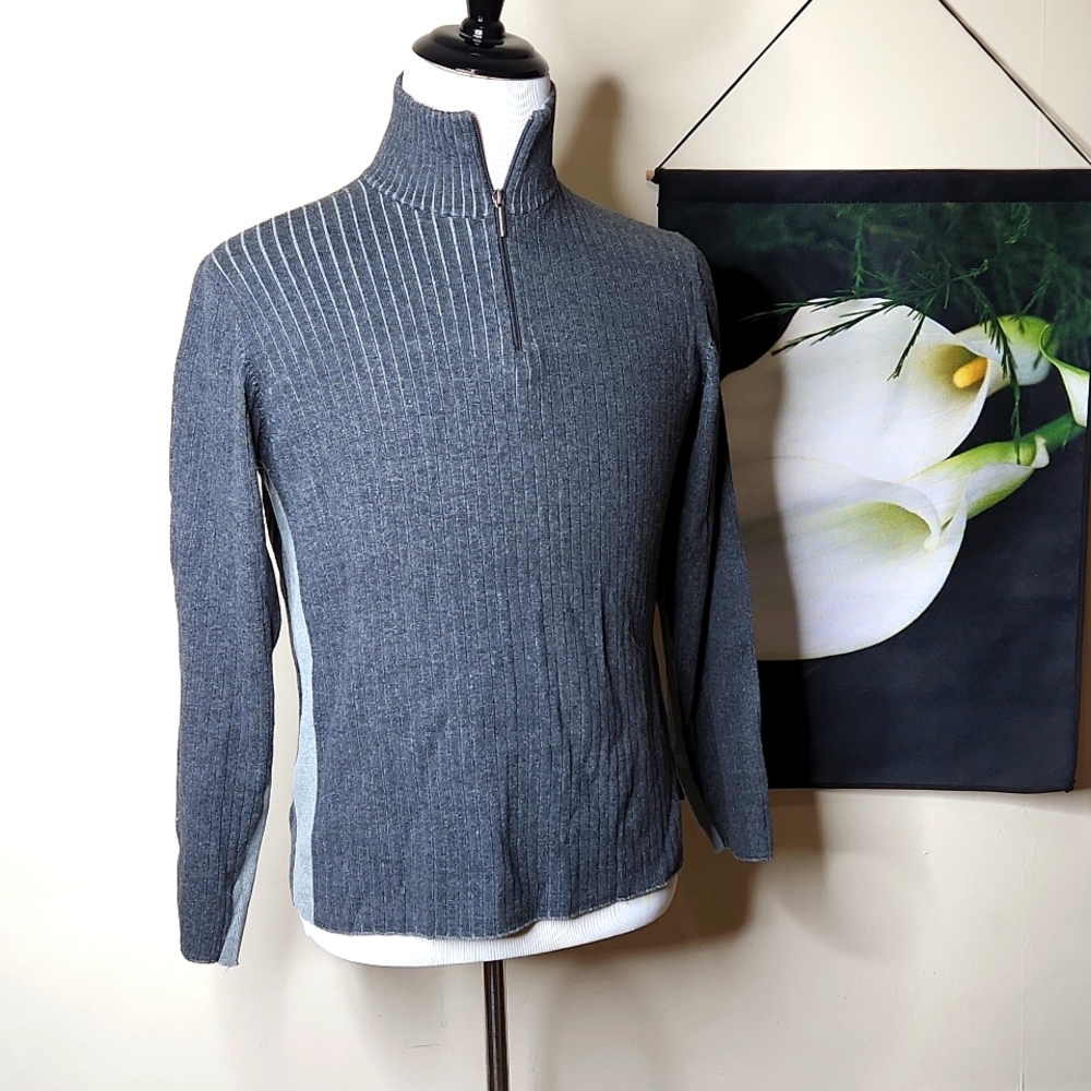 Men's Calvin Klein Quarter Zip Sweater